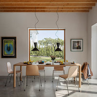 Touchwood Sedia - Acciaio