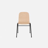 Touchwood Sedia - Acciaio