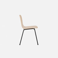 Touchwood Sedia - Acciaio