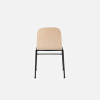 Touchwood Sedia - Acciaio