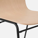 Touchwood Sedia - Acciaio