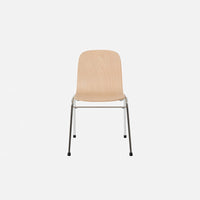 Touchwood Sedia - Acciaio