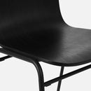 Touchwood Sedia - Acciaio