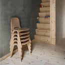 Touchwood Sedia - Legno