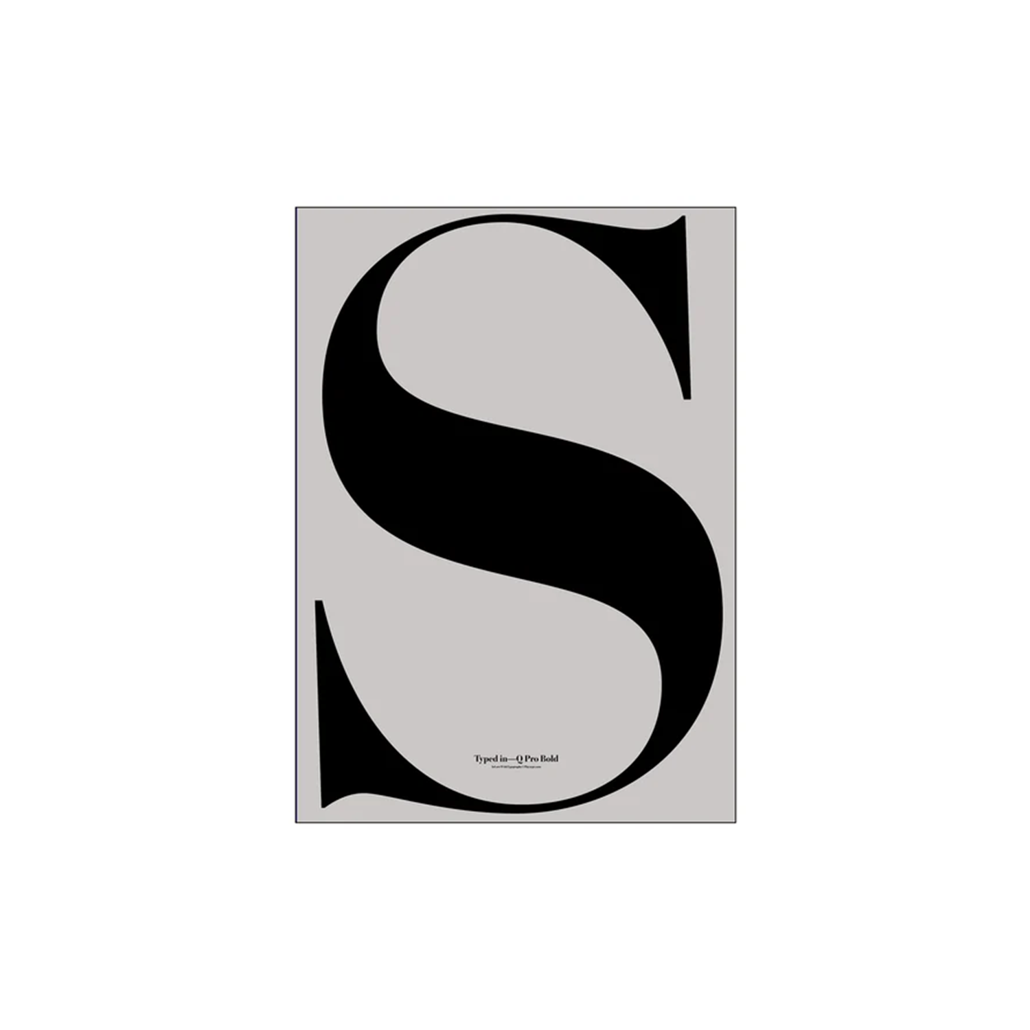 In Love With Typography - S Stampa - Archive