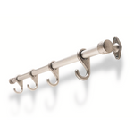 Tubular Clothes and Robe Hanger
