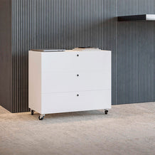 Contenitore con 3 cassetti