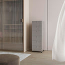 Contenitore con 6 cassetti