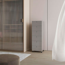 Contenitore con 6 cassetti