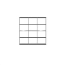 Krossing 100 x 100 cm