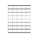 Krossing 166 x 200 cm