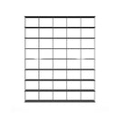 Krossing 166 x 200 cm