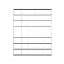 Krossing 166 x 200 cm