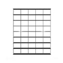 Krossing 166 x 200 cm