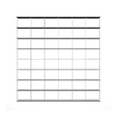 Krossing 200 x 200 cm