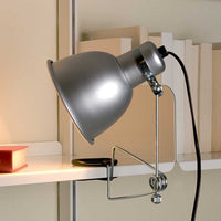 Lampada a pinza corta
