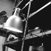 Lampada a pinza corta