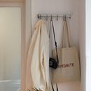 Tubular Clothes and Robe Hanger