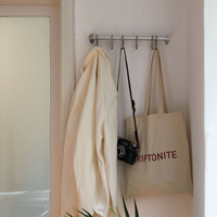 Tubular Clothes and Robe Hanger