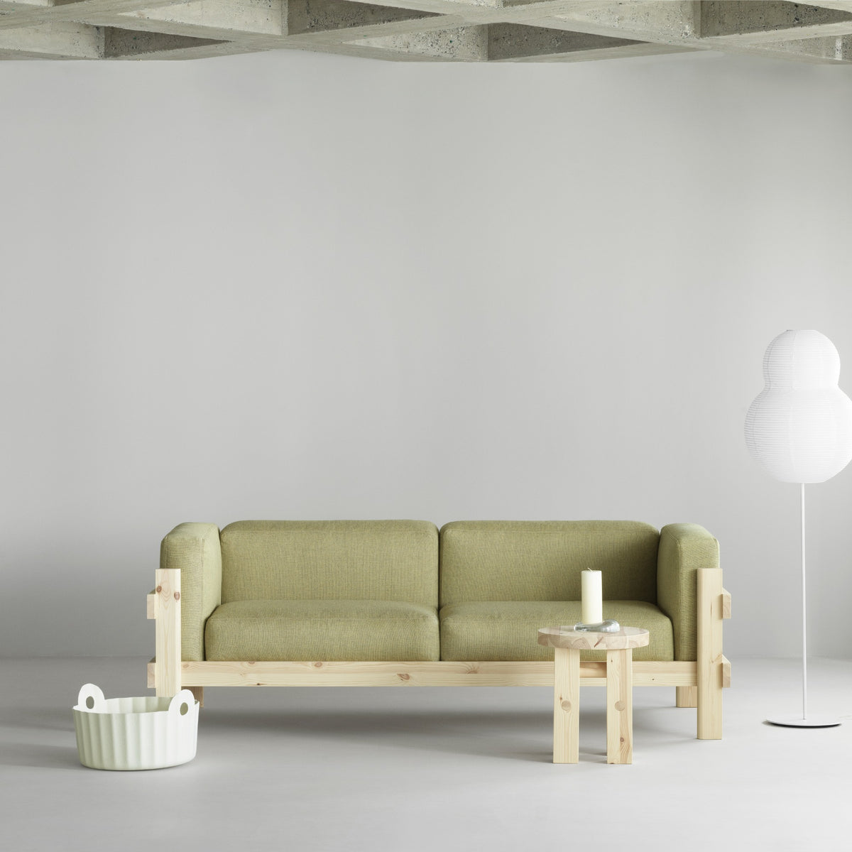 Kube Sofa 3 Seater