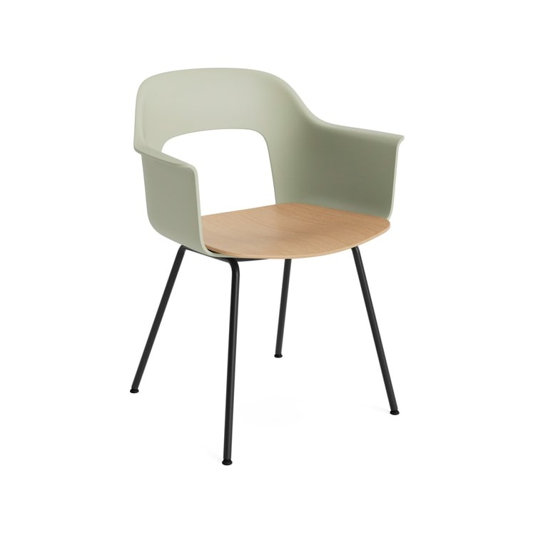 Layout 212 Verde Pastello Rovere Laccato