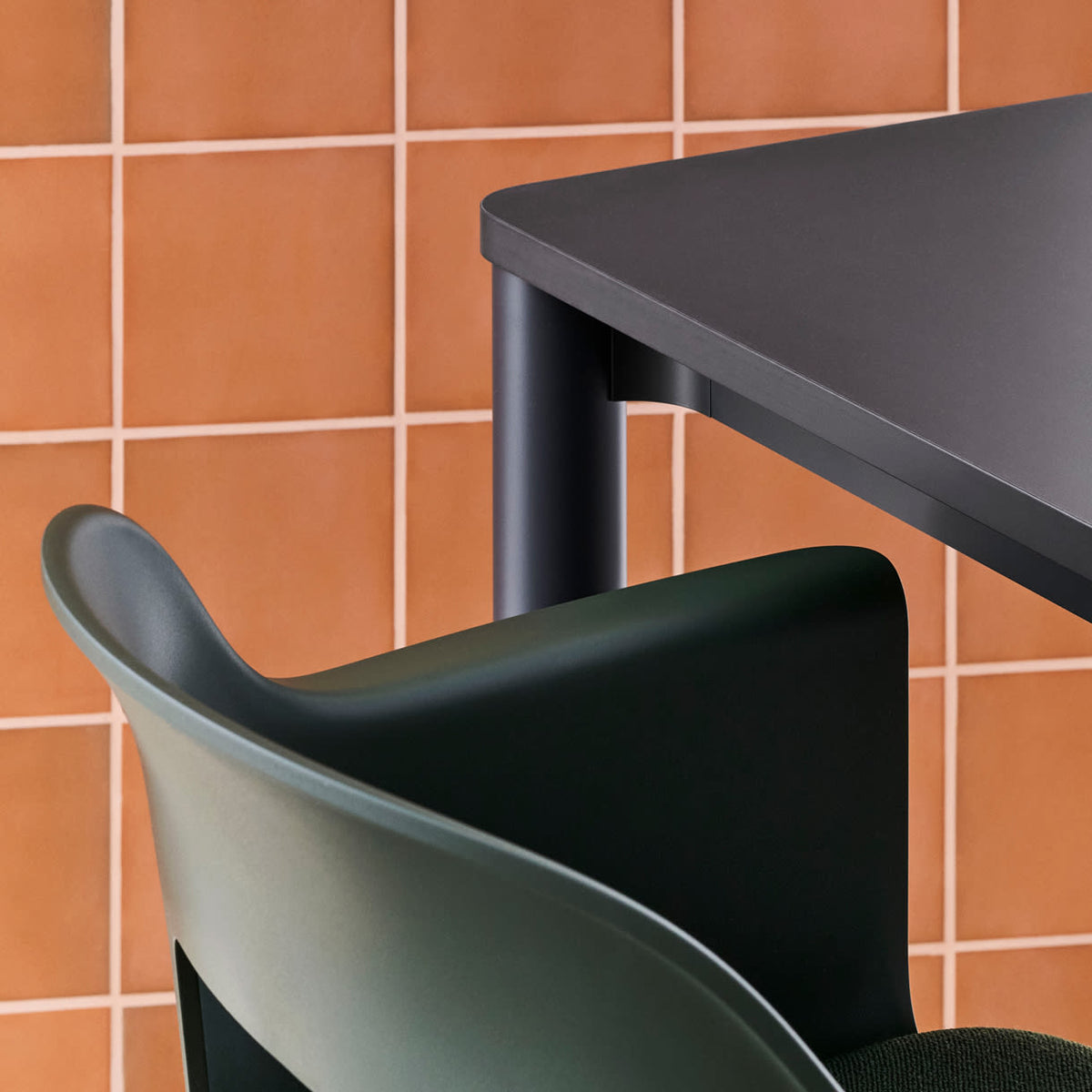 Layout Armchair 213 ambientata