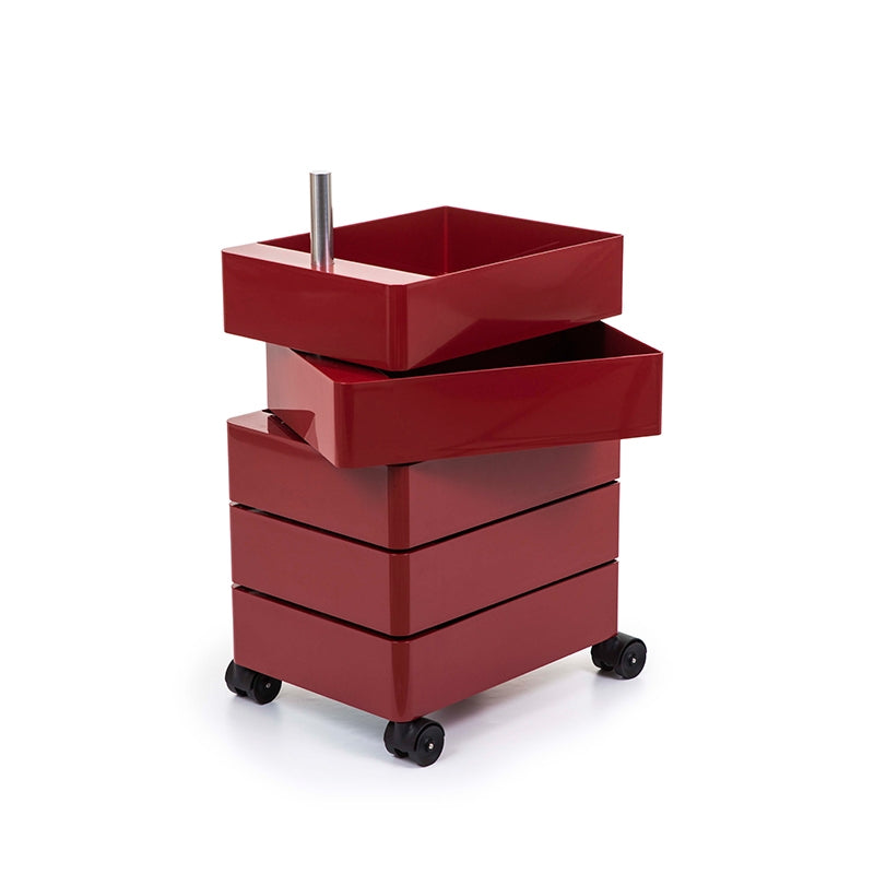 360° - Cassettiera su ruote