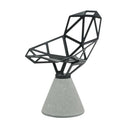 Chair_One - Base in cemento