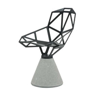 Chair_One - Base in cemento