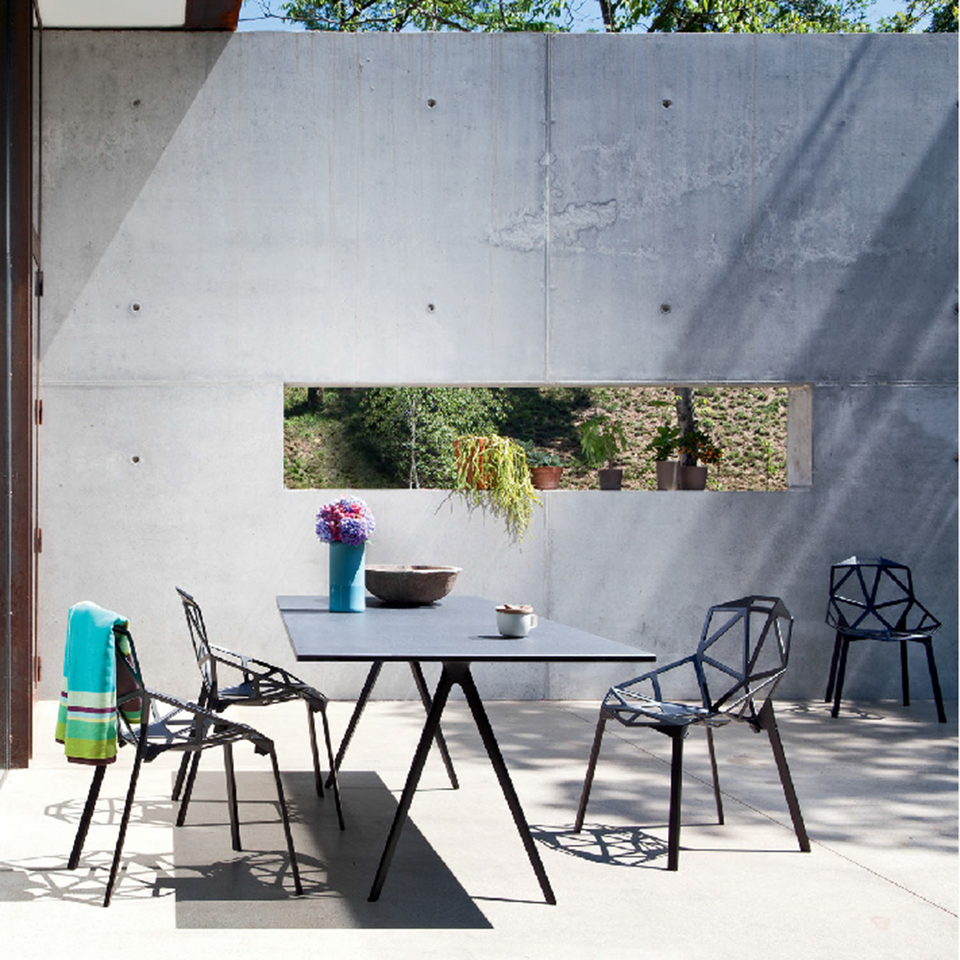 Chair_One - Sedia impilabile