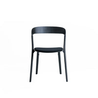 Pila - sedia impilabile con seduta imbottita