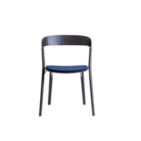 Pila - sedia impilabile con seduta imbottita