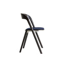 Pila - sedia impilabile con seduta imbottita