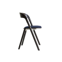 Pila - sedia impilabile con seduta imbottita