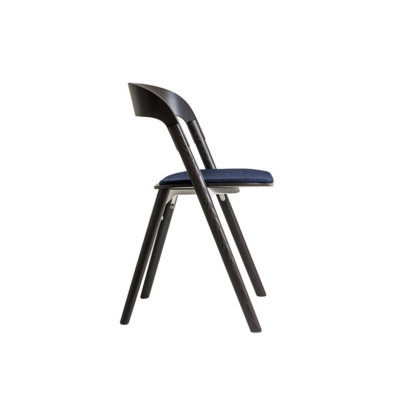 Pila - sedia impilabile con seduta imbottita