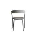 Pila - sedia impilabile con seduta imbottita