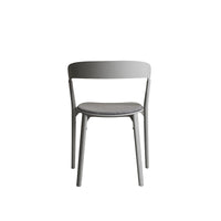 Pila - sedia impilabile con seduta imbottita