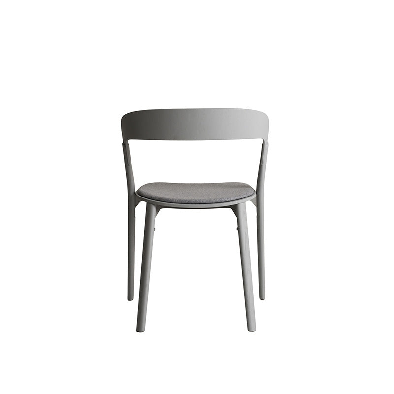 Pila - sedia impilabile con seduta imbottita