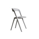 Pila - sedia impilabile con seduta imbottita