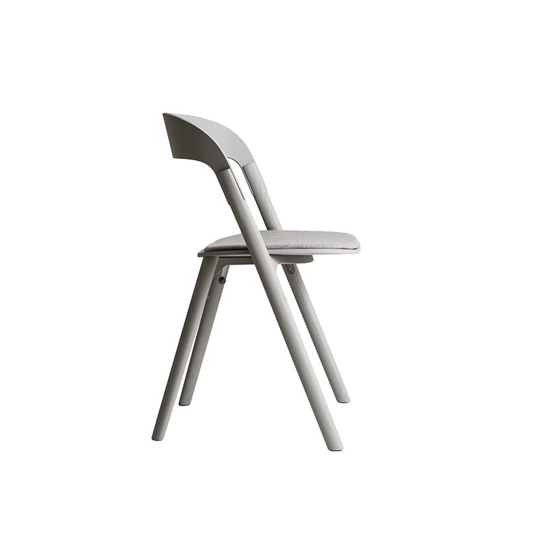 Pila - sedia impilabile con seduta imbottita