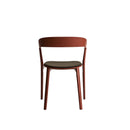 Pila - sedia impilabile con seduta imbottita