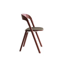 Pila - sedia impilabile con seduta imbottita