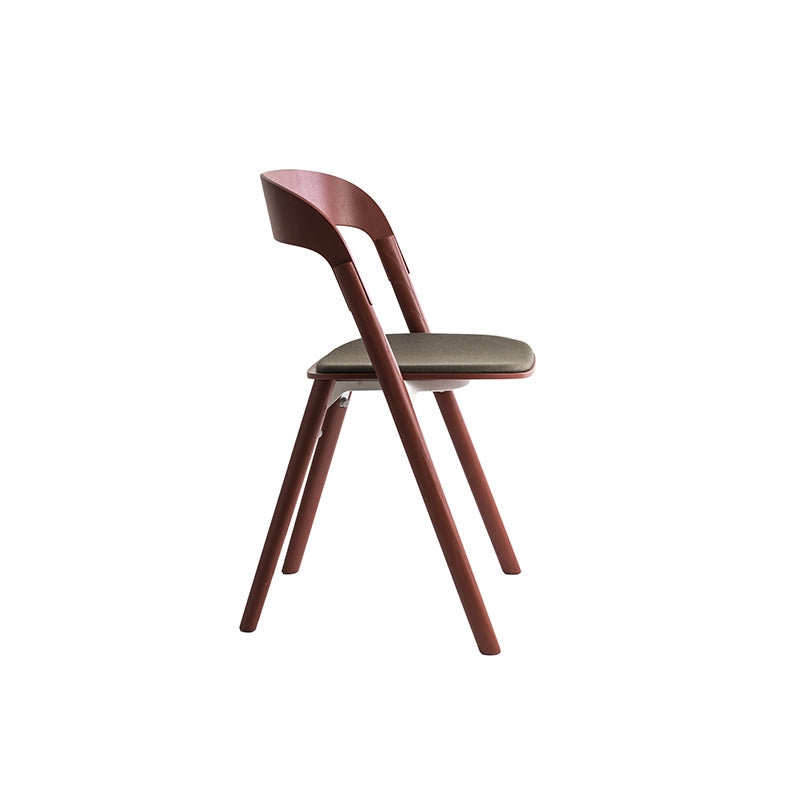 Pila - sedia impilabile con seduta imbottita