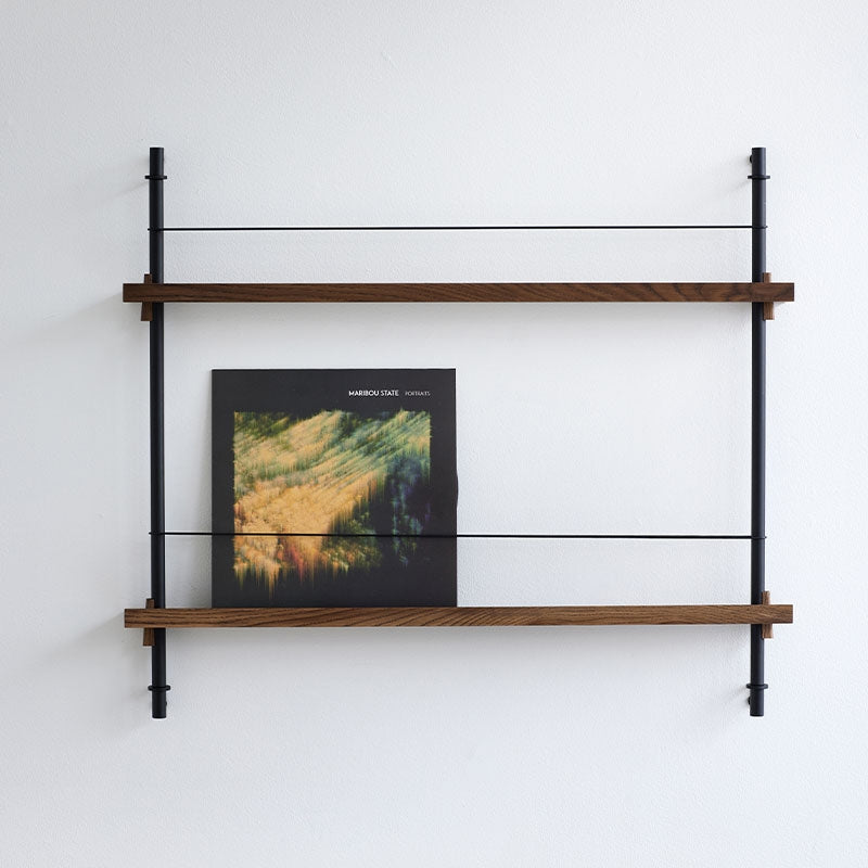 Magazine Shelving - MS1