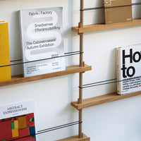 Magazine Shelving - MS1