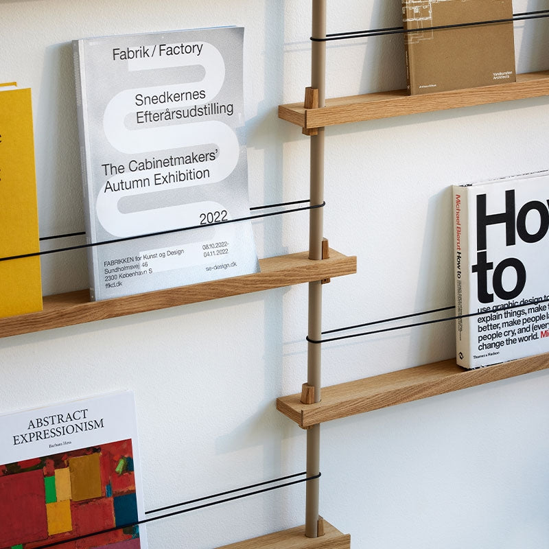 Magazine Shelving - MS1