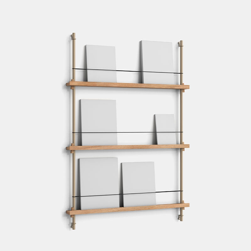 Magazine Shelving - MS1