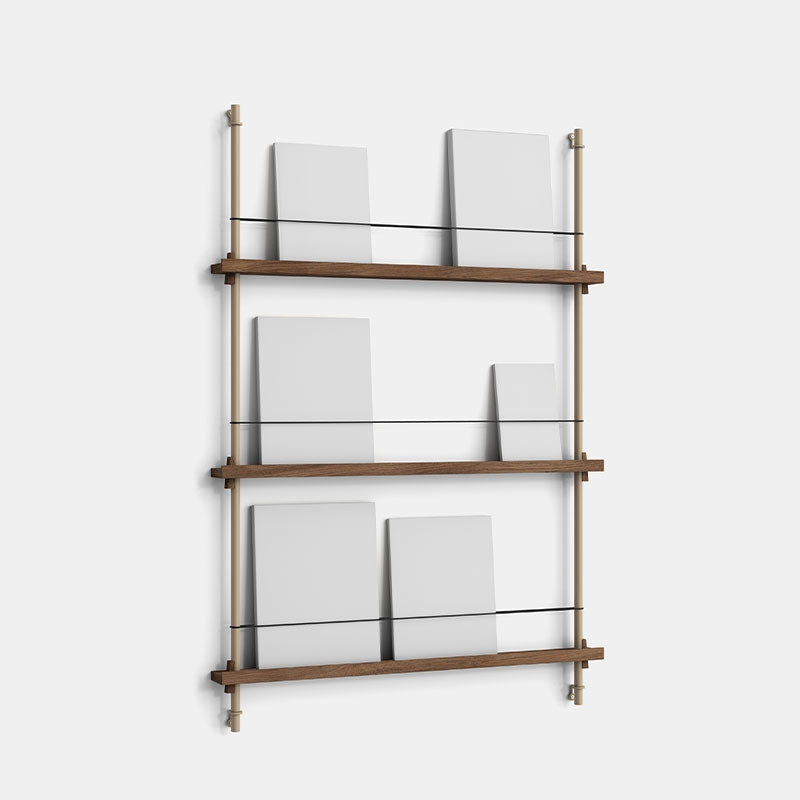 Magazine Shelving - MS1