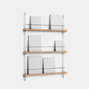 Magazine Shelving - MS1
