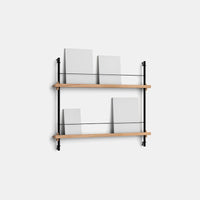 Magazine Shelving - MS1